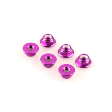 Colorful Nut Factor Aluminum Eye Nut